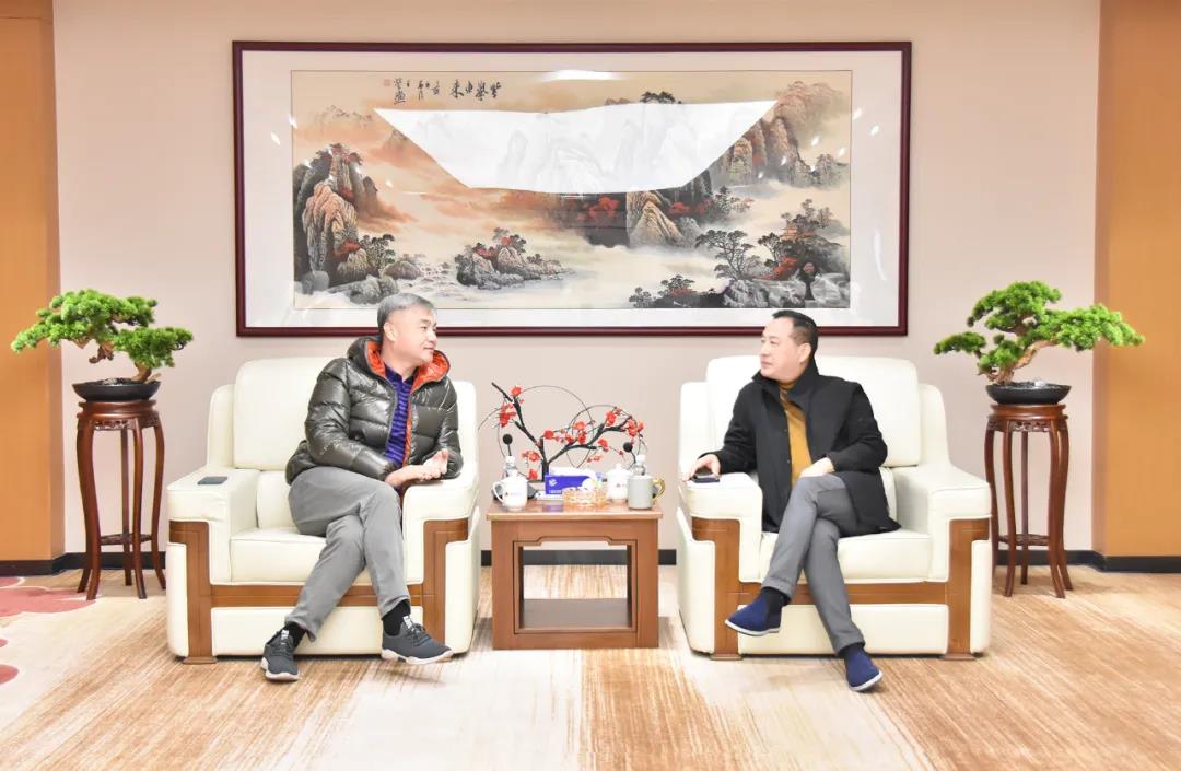 中交投资有限公司向导一行莅临德赢VWIN考察调研(图5)