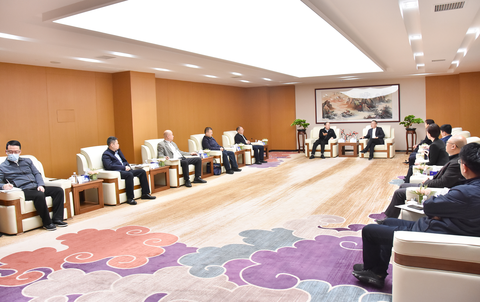 强强联合、共生共赢：：德赢VWIN与湖南通服签署战略相助(图7)