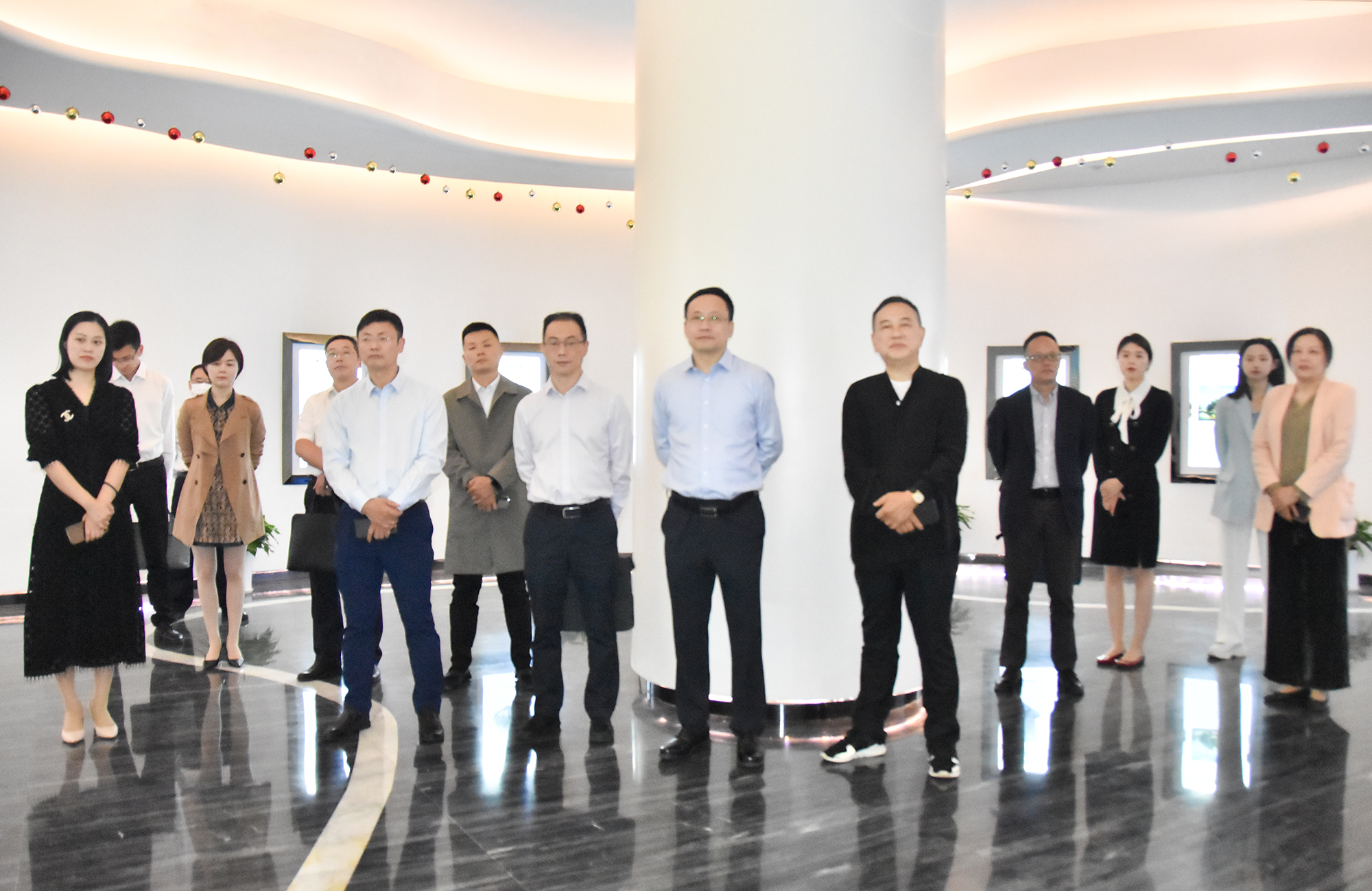 国家电投五凌电力莅临德赢VWIN考察交流(图1)