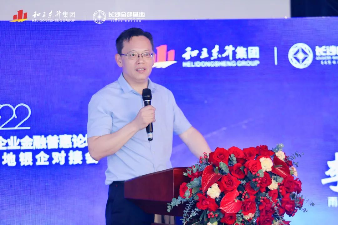 雨花经开区中小企业金融普惠论坛暨长沙总部基地银企对接会乐成举行(图9)