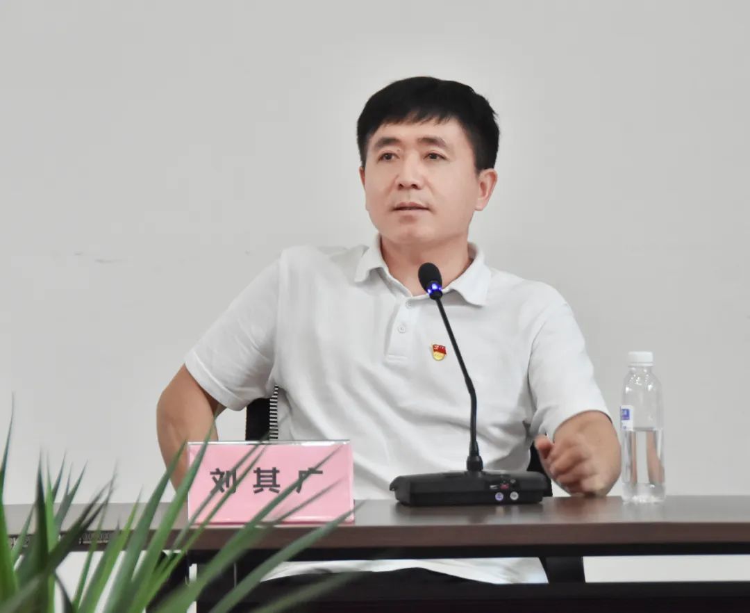 赓续红色血脉，，，弘扬爱党精神！德赢VWIN党委开展七月主题党日活动(图5)