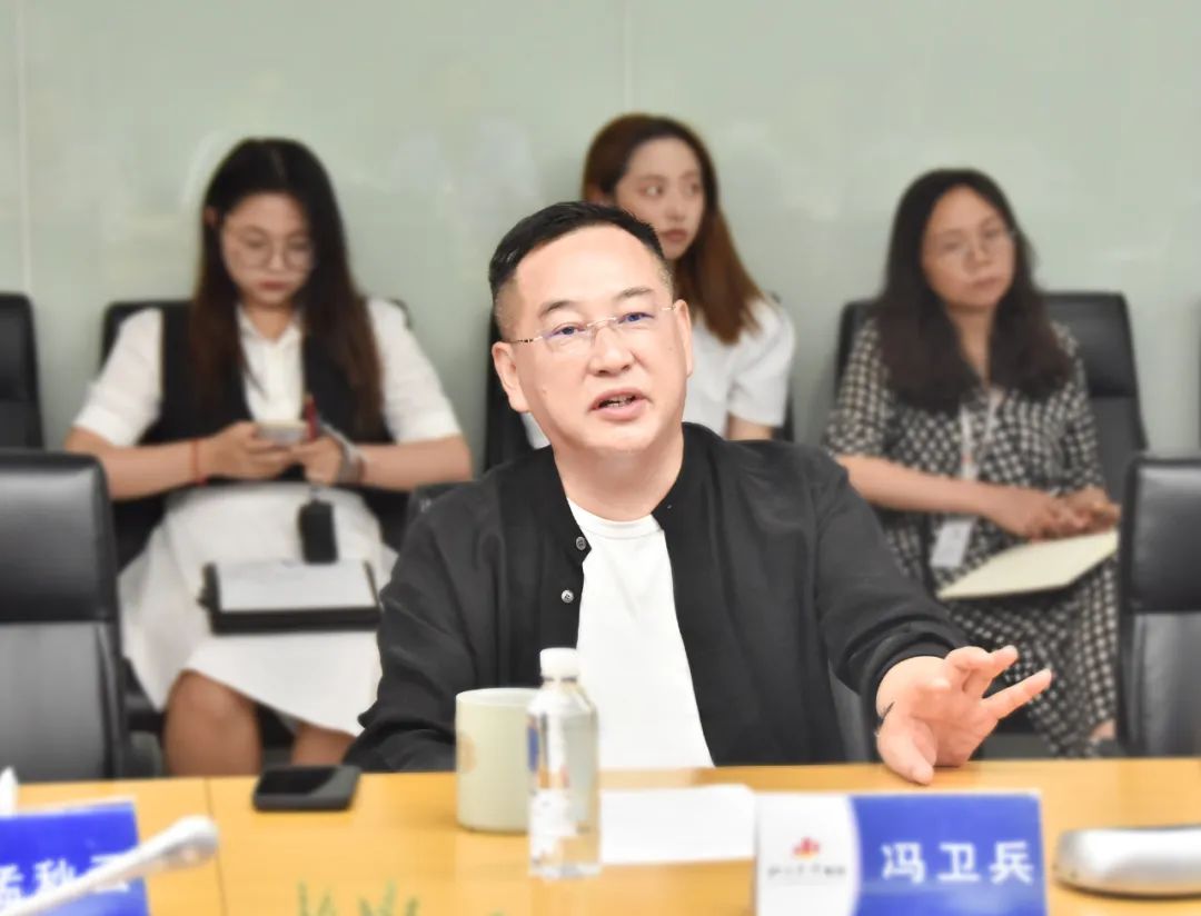 中国工商银行总行莅临德赢VWIN考察交流(图3)