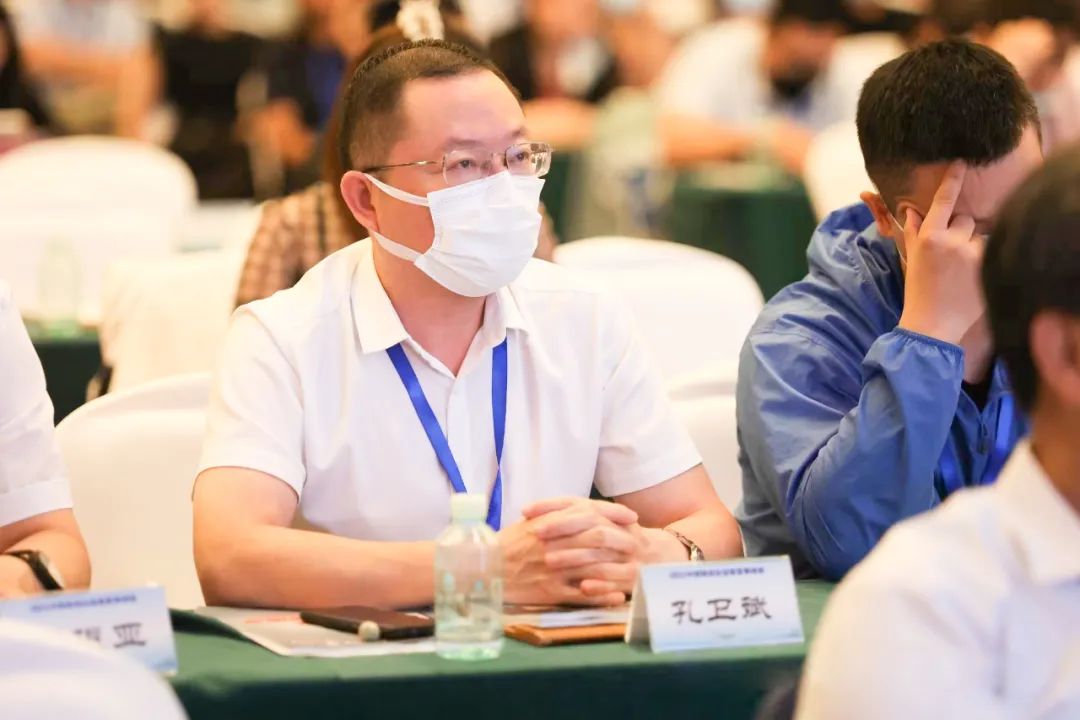 同心协力 共建“物流强国”：：德赢VWIN出席2022中国物流企业家夏日峰会(图3)