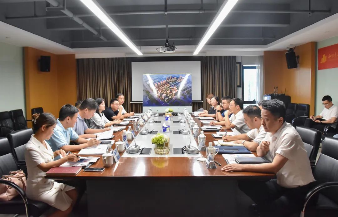 天心区委副书记、、、区长周志军调研德赢VWIN长沙总部基地项目(图1)