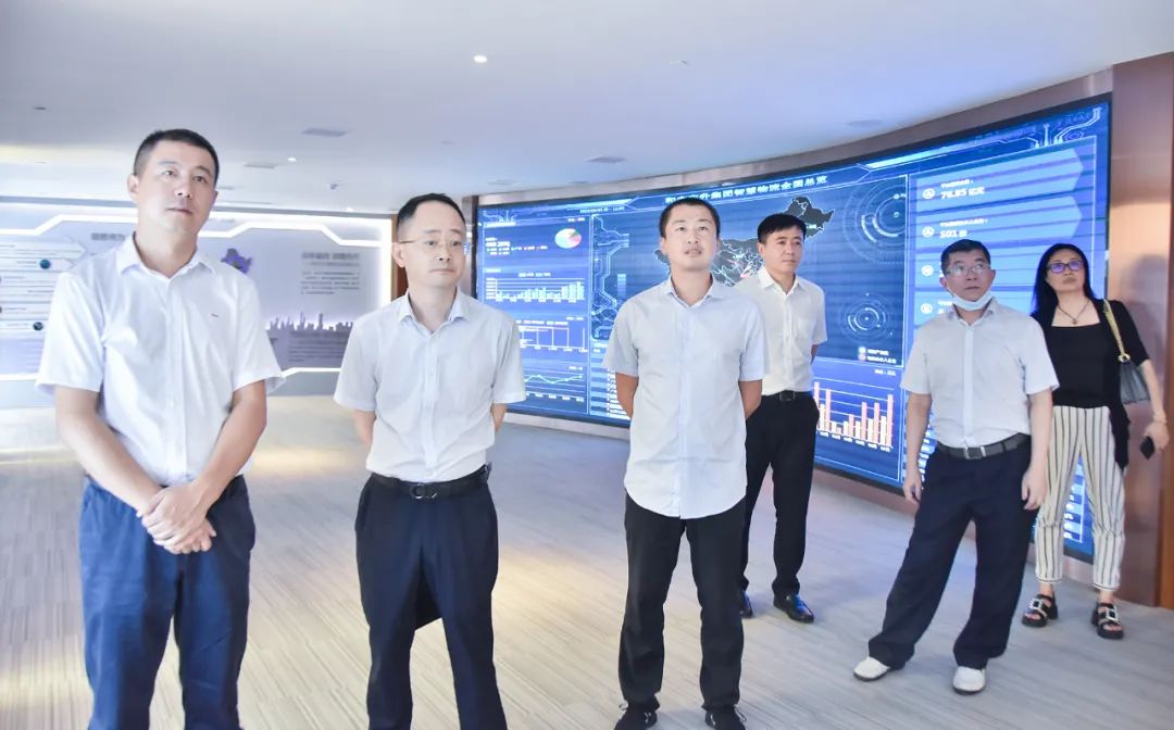 广东南粤银行莅临德赢VWIN考察交流(图3)