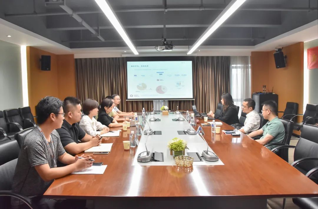 中金资源莅临德赢VWIN考察交流(图4)