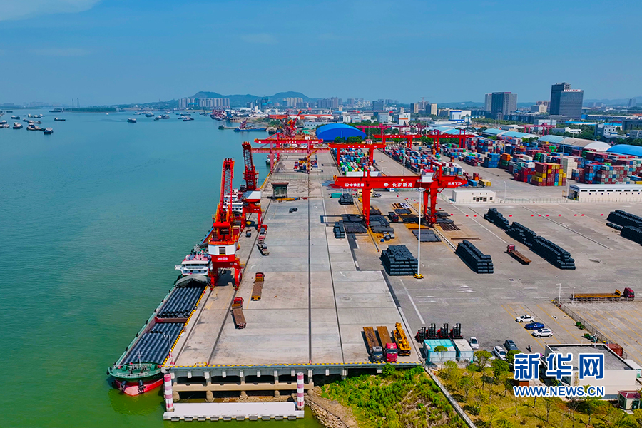 【湖南物流这十年】党的十八大以来湖南省现代物流开展成绩(图1)