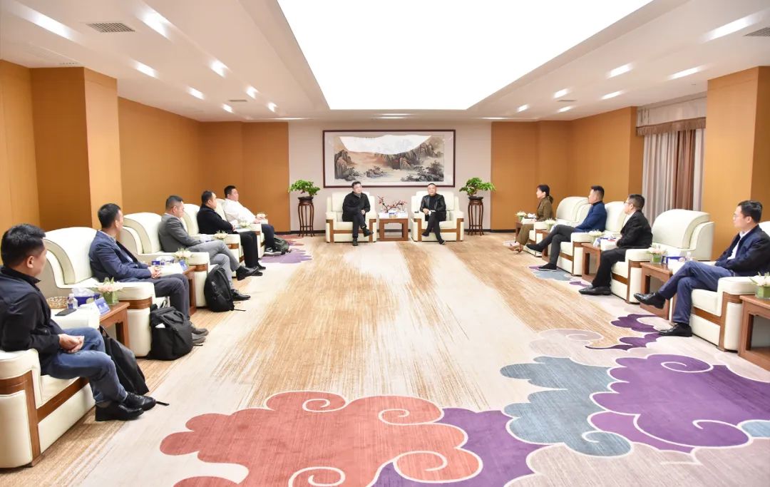 共探绿色开展未来：：：湖南德赛电池有限公司旅行考察德赢VWIN(图3)