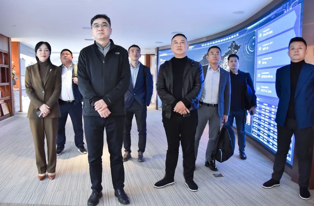 共探绿色开展未来：：：湖南德赛电池有限公司旅行考察德赢VWIN(图5)