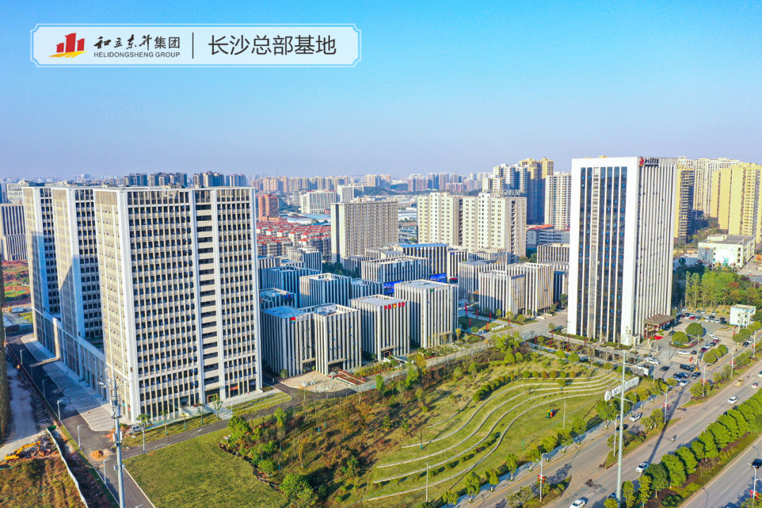 天心经开区党工委书记曾红鹰带队调研德赢VWIN长沙总部基地项目(图2)