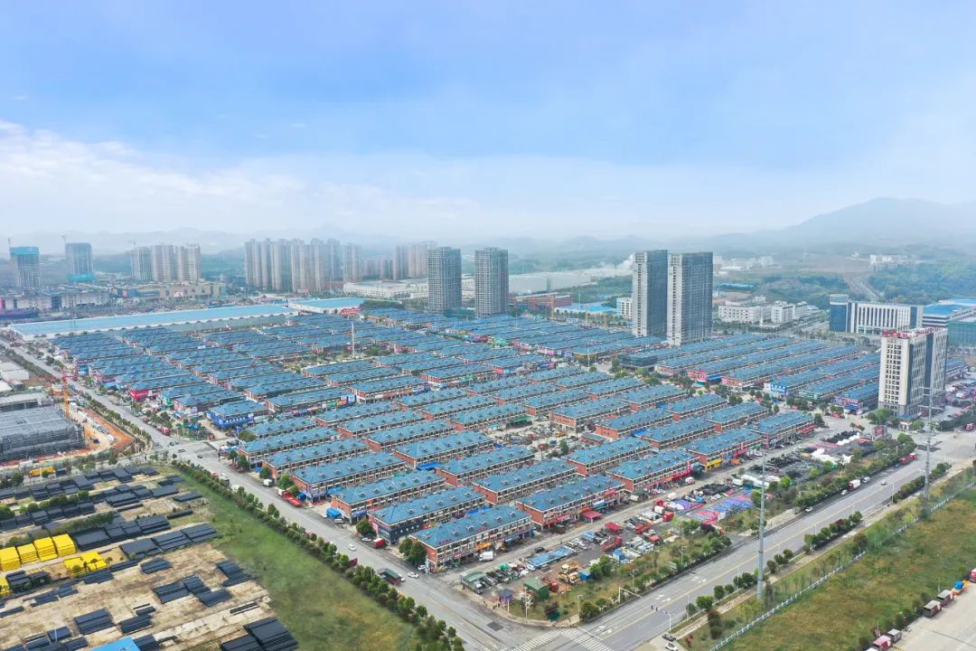 德赢VWIN湖南高星物流园入选省级树模物流园！！(图3)