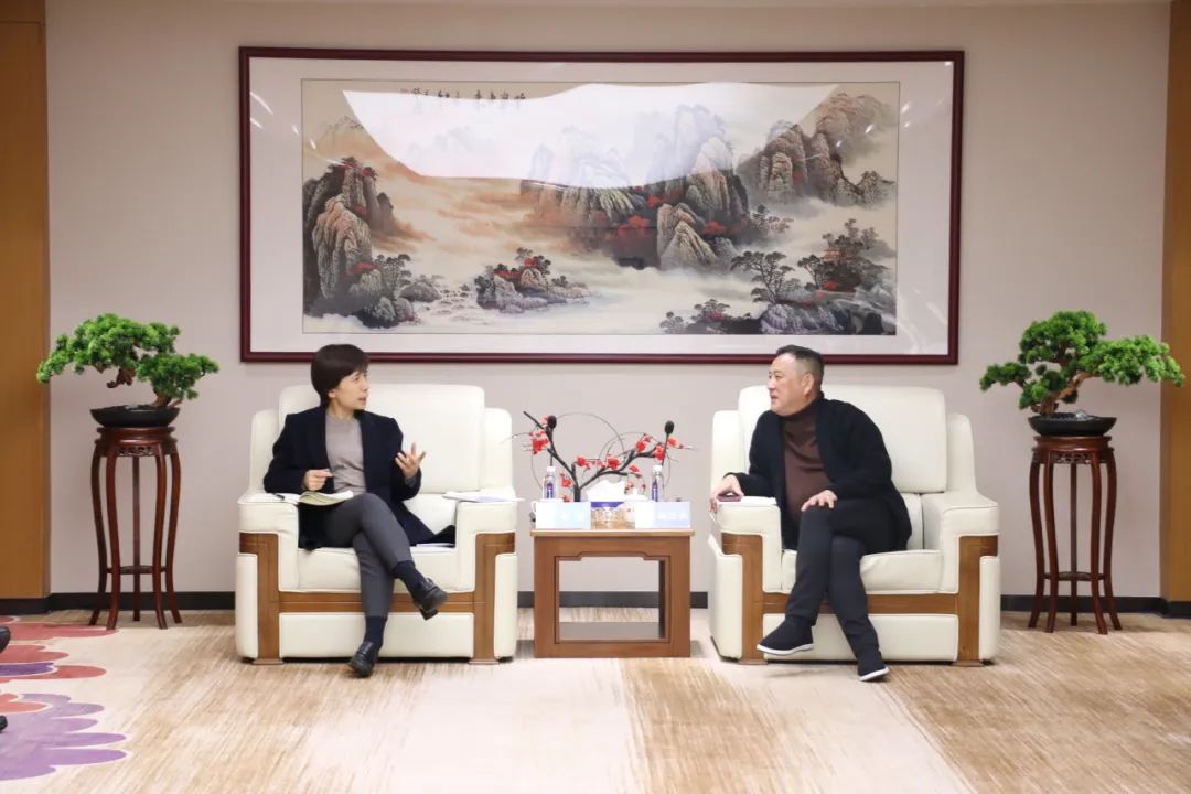 深化银企相助 同谋开展新篇 | 工商银行湖南省分行向导一行到访德赢VWIN调研交流