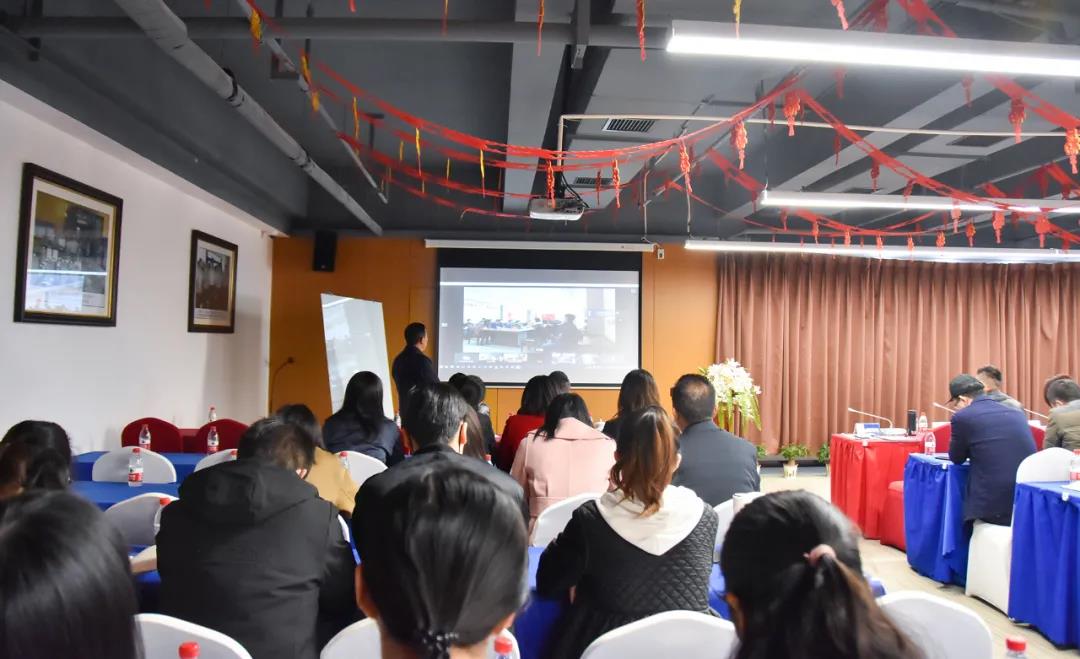 收盛意 起好步 开好局：德赢VWIN召开节后“收心会”暨目今重点事情安排会(图5)