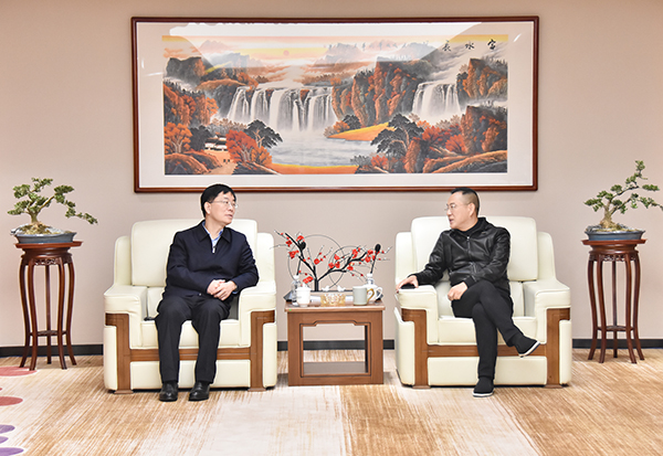  望城经开区党工委书记周剀一行莅临德赢VWIN旅行考察(图4)