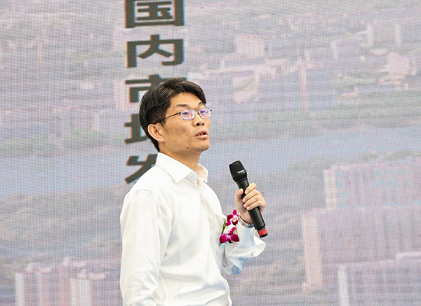 “三高四新”，，物流先行：现代物流产学研融战略相助签约暨树模基地揭牌仪式乐成举行(图12)