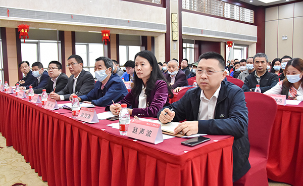 落实各级责任创树模园区 湖南高星物流园举行清静生产专题培训(图6)