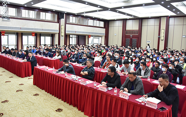 落实各级责任创树模园区 湖南高星物流园举行清静生产专题培训(图8)