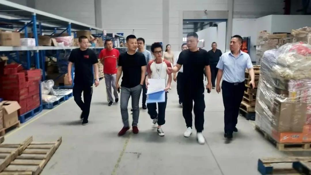 德赢VWIN周全开展消防清静大检查(图3)