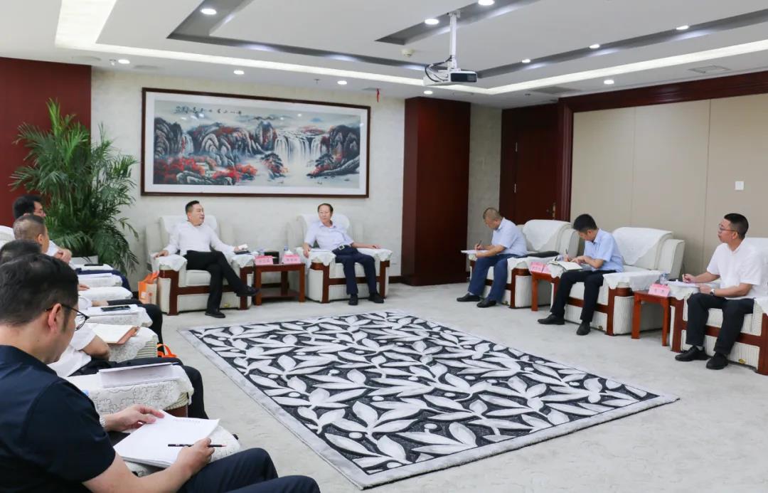 科技金融双重赋能！！德赢VWIN“智慧、、、绿色、、、共享”物流工业园区荣耀启航！！(图1)