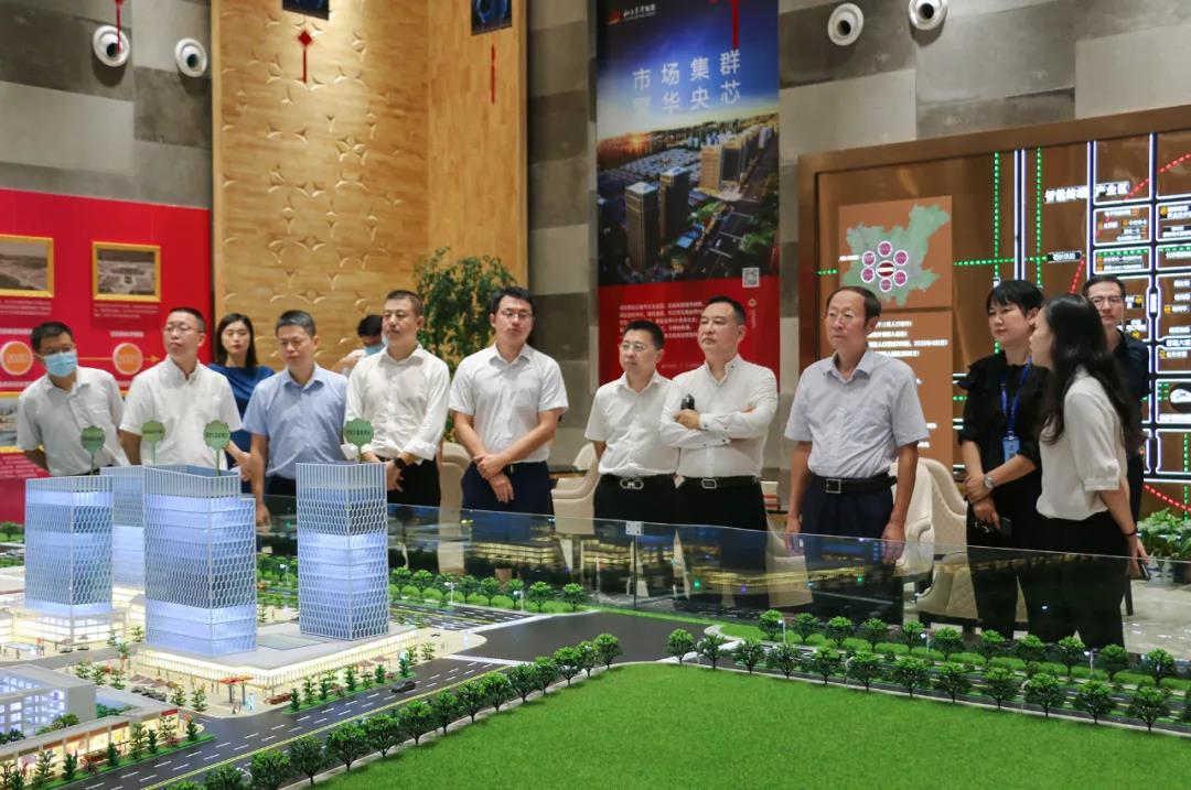 科技金融双重赋能！！德赢VWIN“智慧、、、绿色、、、共享”物流工业园区荣耀启航！！(图2)