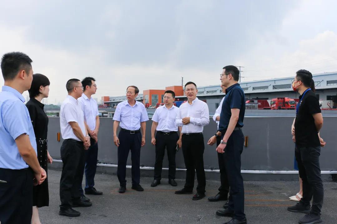 科技金融双重赋能！！德赢VWIN“智慧、、、绿色、、、共享”物流工业园区荣耀启航！！(图4)