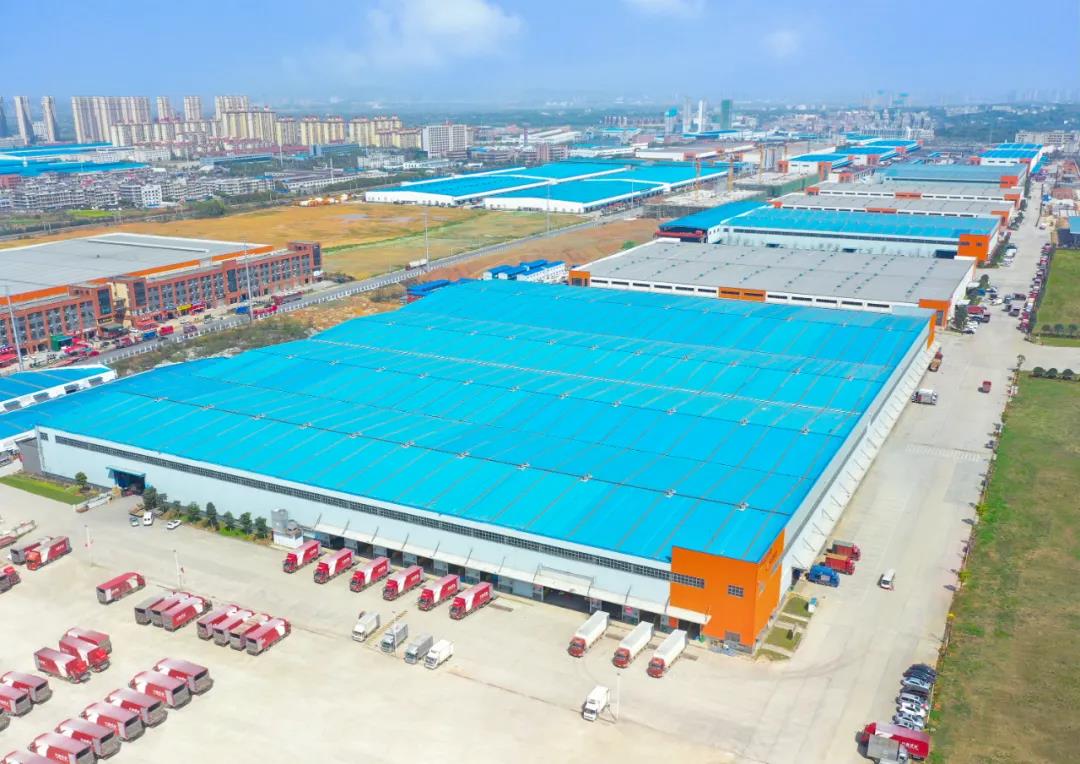 科技金融双重赋能！！德赢VWIN“智慧、、、绿色、、、共享”物流工业园区荣耀启航！！(图5)
