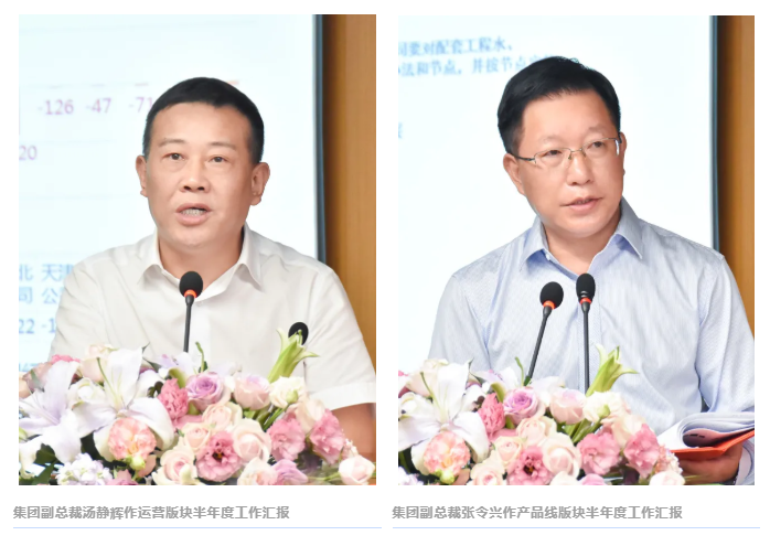 驻足“十四五” 奋进新征程！！！德赢VWIN2021年半年度事情聚会召开(图3)