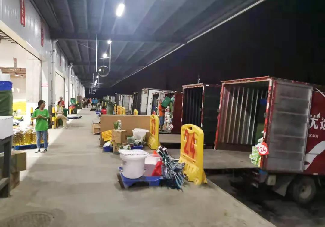 湖南高星物流园战疫一线：：用“辛勤指数”换“清静指数”(图5)