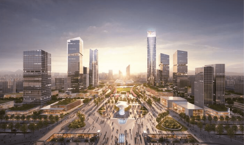 高铁西站开工！！！解构高星物流园乘势开展密码！！！(图5)