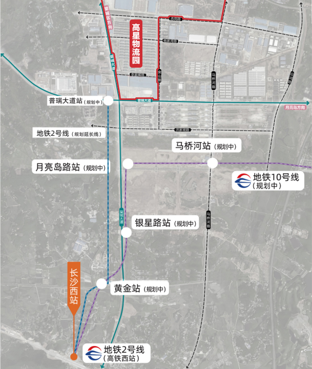 高铁西站开工！！！解构高星物流园乘势开展密码！！！(图6)