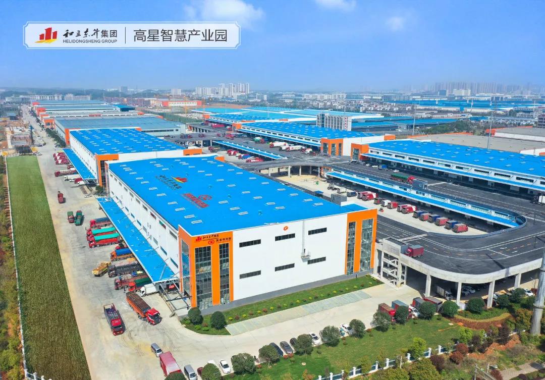 深国际物流开展有限公司到访高星智慧工业园洽谈相助事宜(图2)