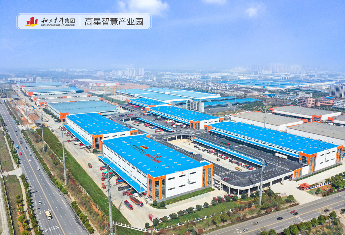 中信建投证券、、、中信银行考察德赢VWIN现代物流工业(图4)