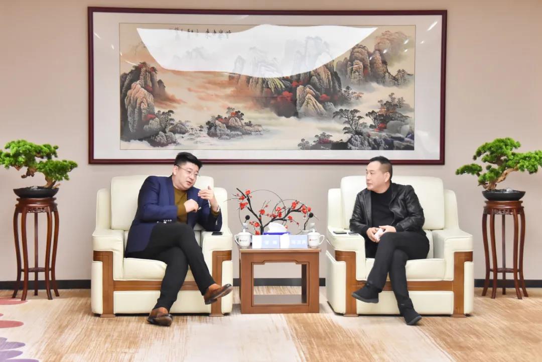 中国诚通钰鼎资产治理有限公司一行到访德赢VWIN(图6)