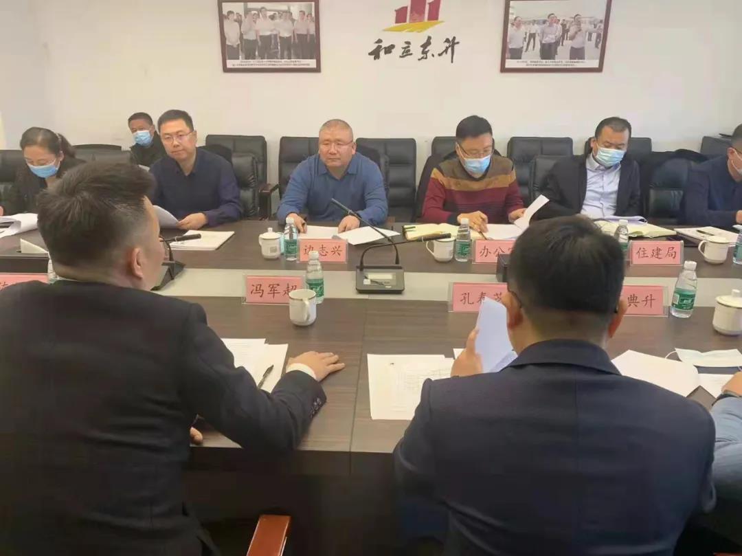 政企同心 共创绚烂：：唐山市汉沽治理区党工委书记、、、管委会主任边志兴一行考察德赢VWIN-京东华北物流基地项目建设希望(图5)