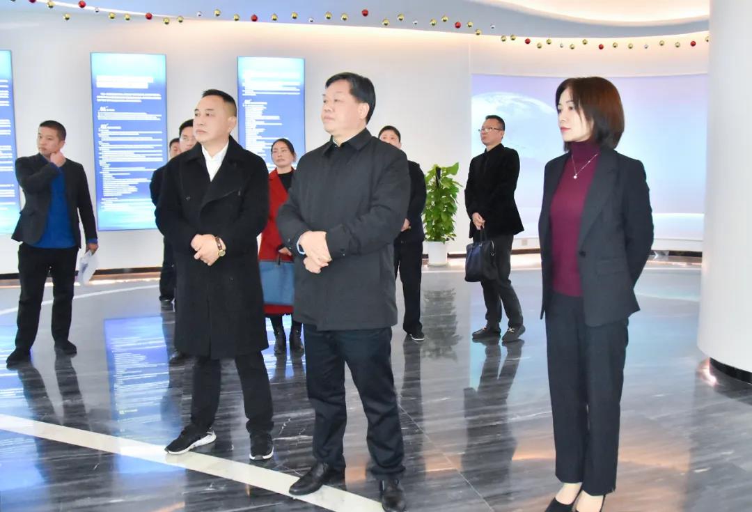 岳阳经开区向导莅临德赢VWIN考察交流(图1)