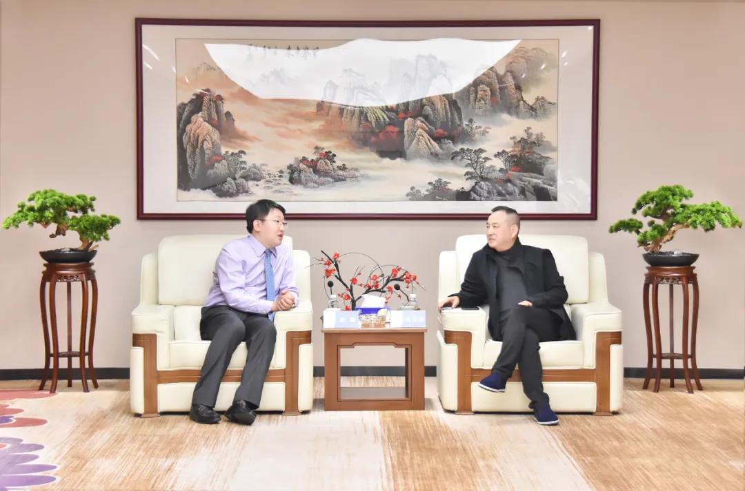 中国国际金融股份有限公司考察德赢VWIN(图2)